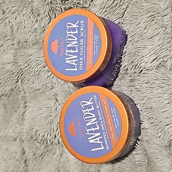 Tree Hut Lavendar Shea Sugar Scrub and Body Butter Set - Picture 2 of 6